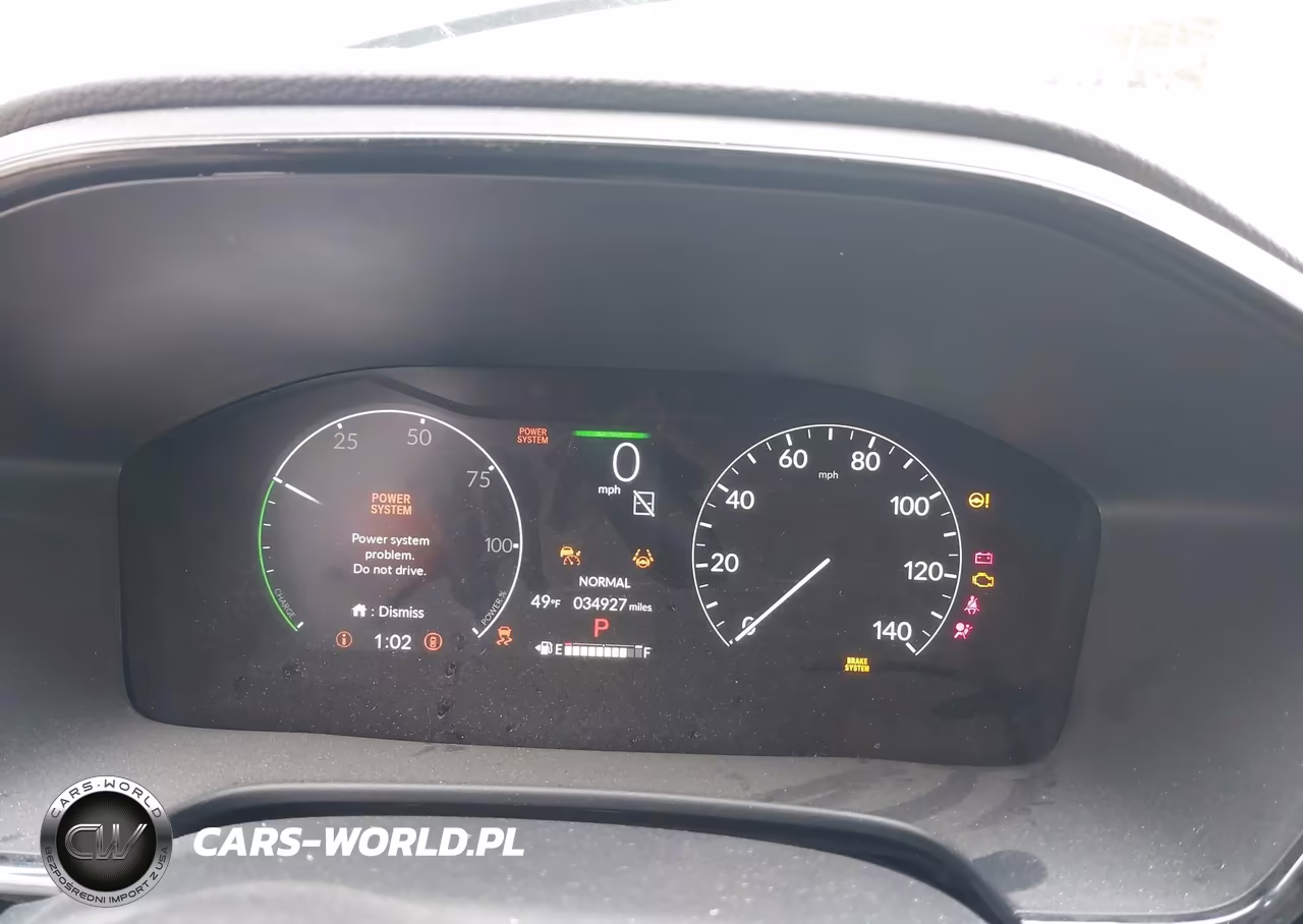 2024 Honda Cr-V Hybrid Sport Touring VIN:7FARS6H98RE050803 - 7