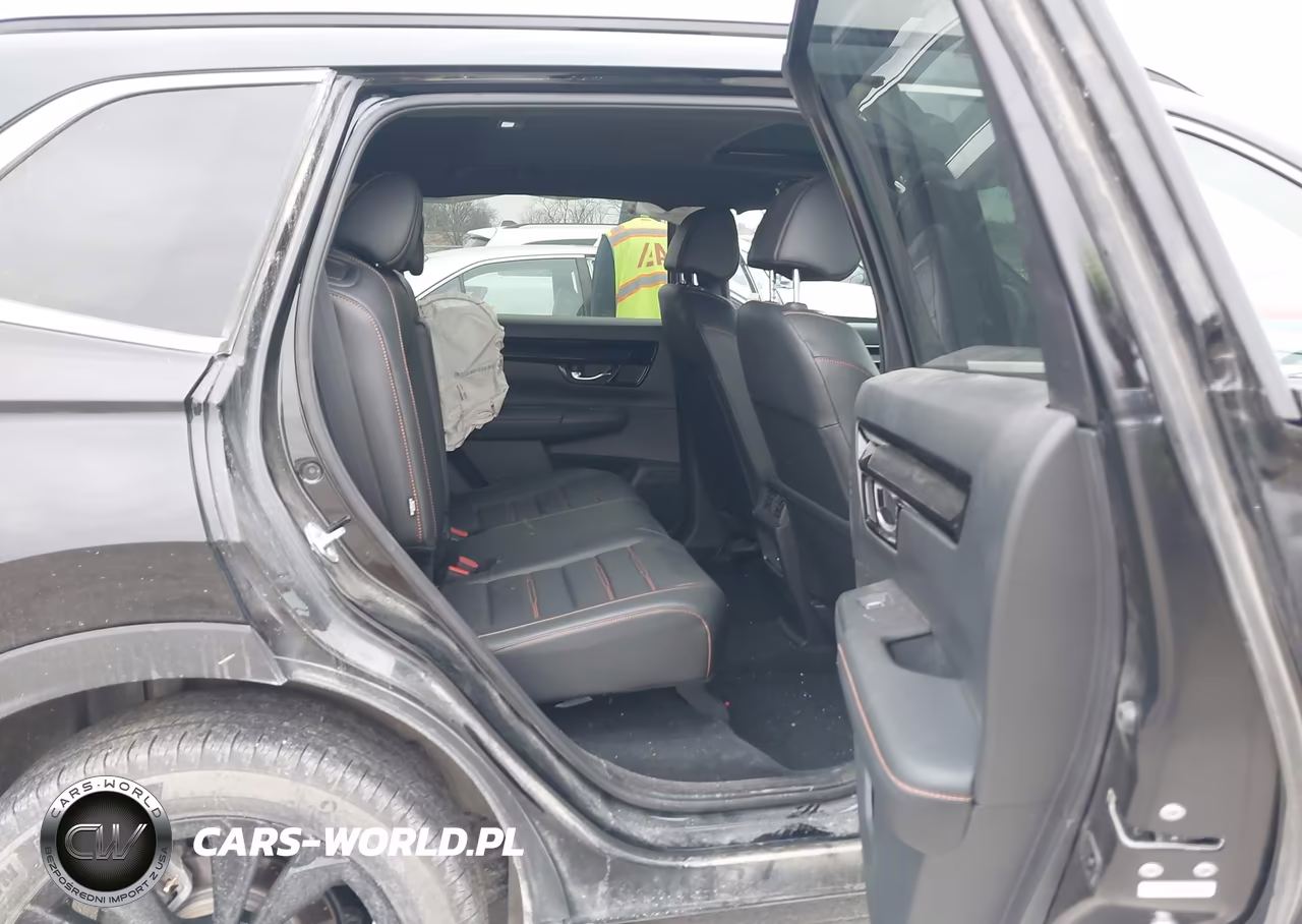 2024 Honda Cr-V Hybrid Sport Touring VIN:7FARS6H98RE050803 - 8