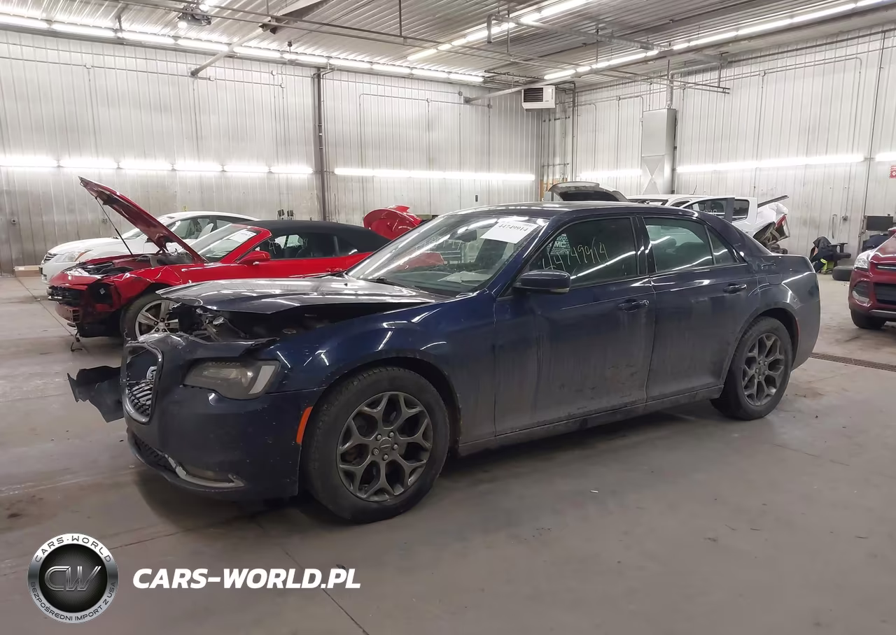 2017 Chrysler 300 300S Awd VIN:2C3CCAGG1HH522113 - 2