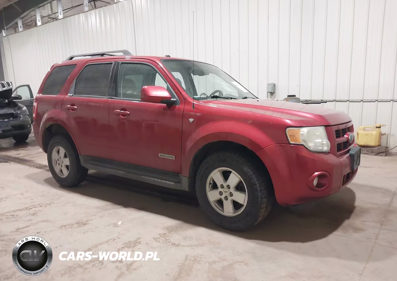2008 Ford Escape Limited