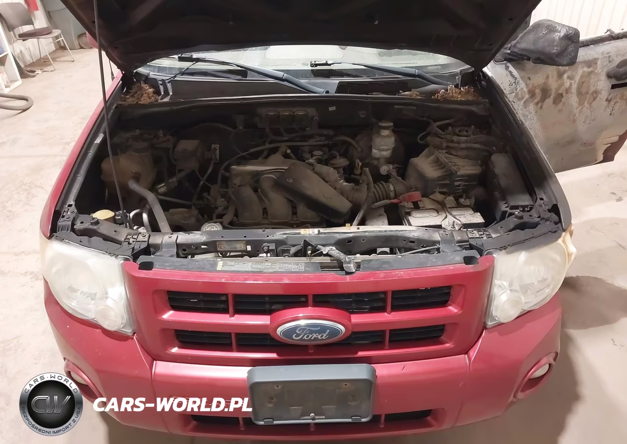 2008 Ford Escape Limited VIN:1FMCU94138KA64070 - 10