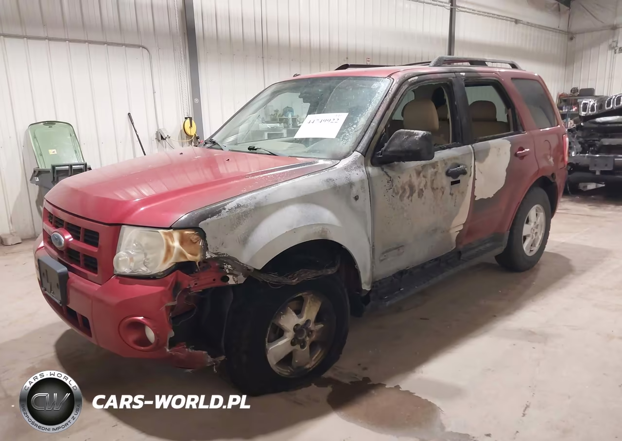 2008 Ford Escape Limited VIN:1FMCU94138KA64070 - 2