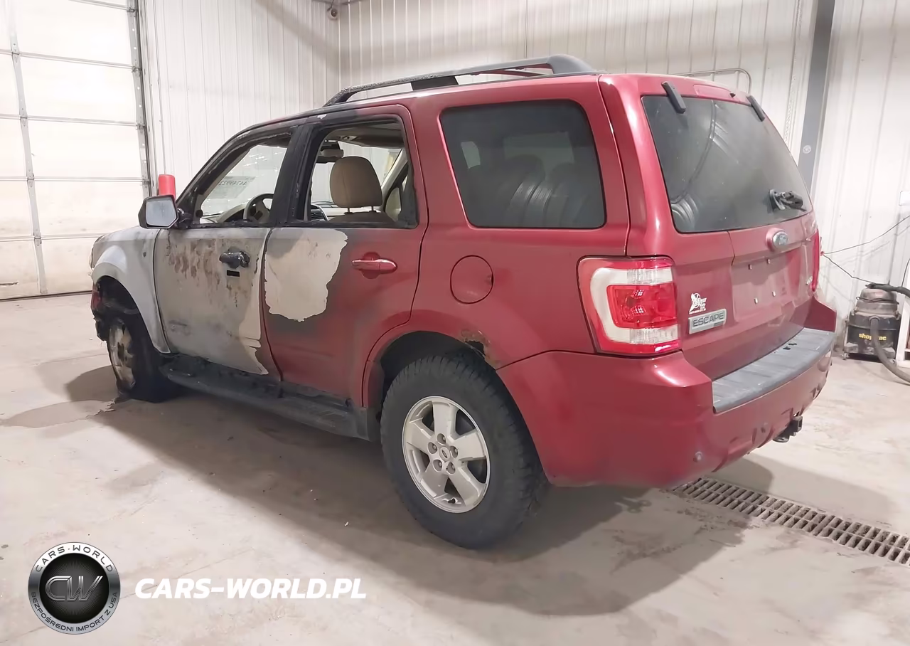 2008 Ford Escape Limited VIN:1FMCU94138KA64070 - 3