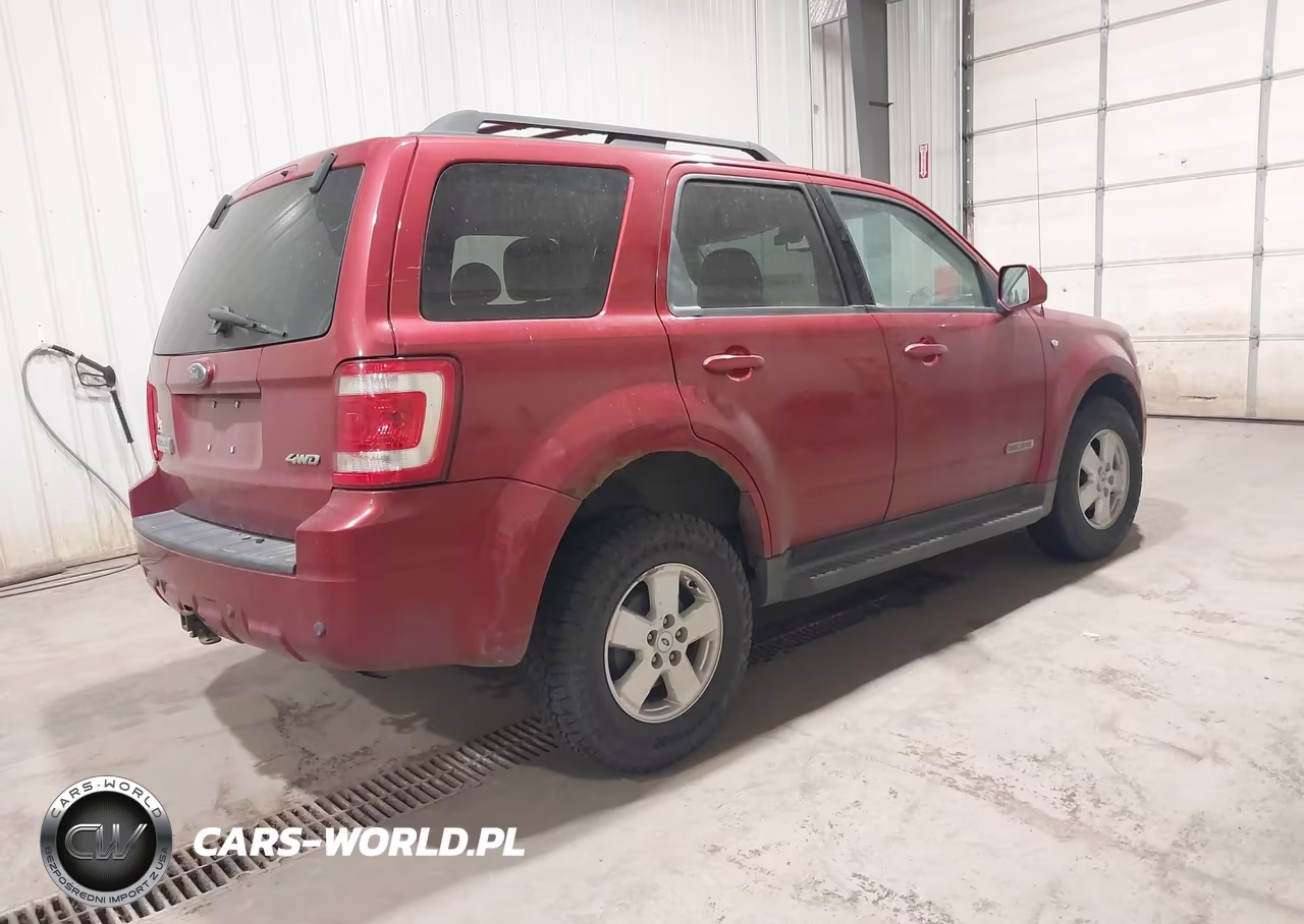 2008 Ford Escape Limited VIN:1FMCU94138KA64070 - 4