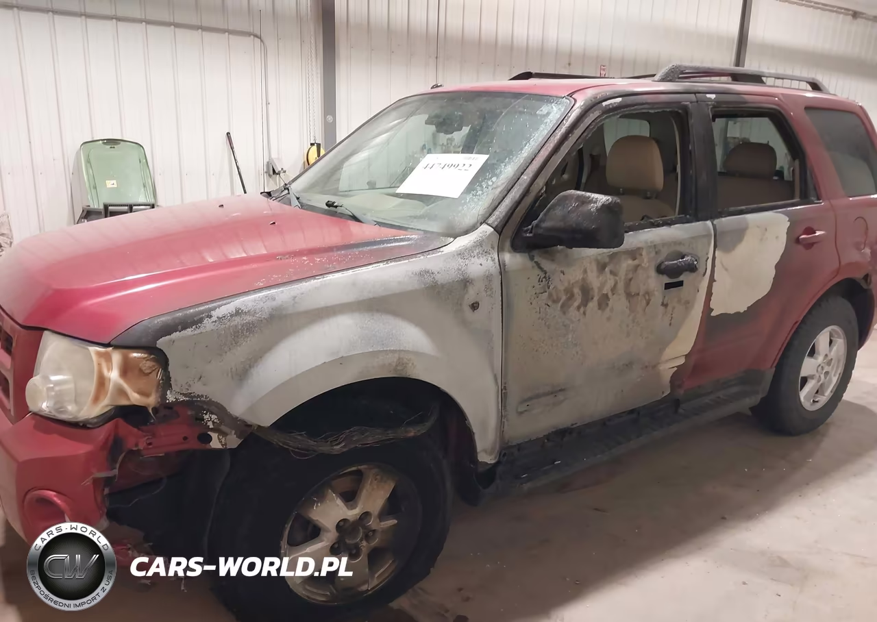 2008 Ford Escape Limited VIN:1FMCU94138KA64070 - 6