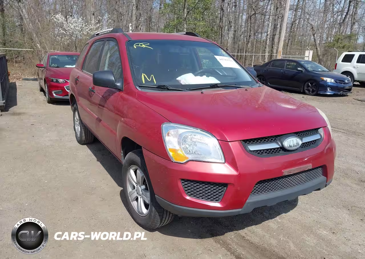 2009 Kia Sportage Lx