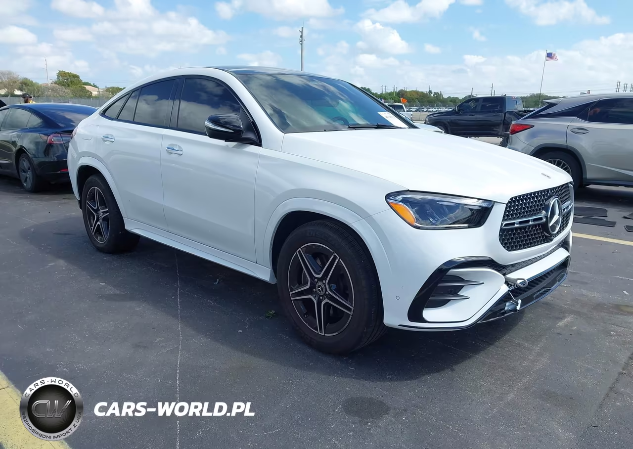 2026 Mercedes-Benz Gle 450 Coupe 4Matic