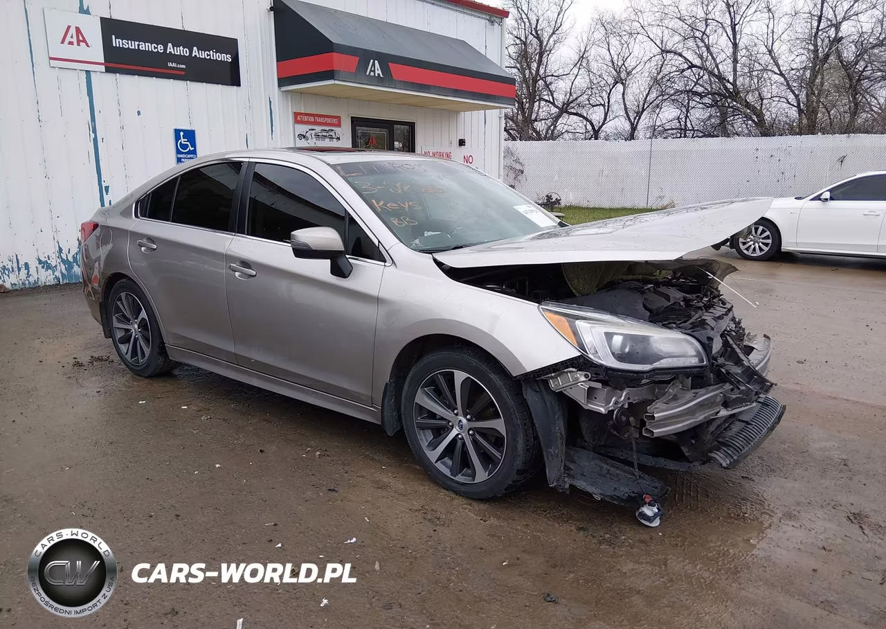 2017 Subaru Legacy 2.5I Limited