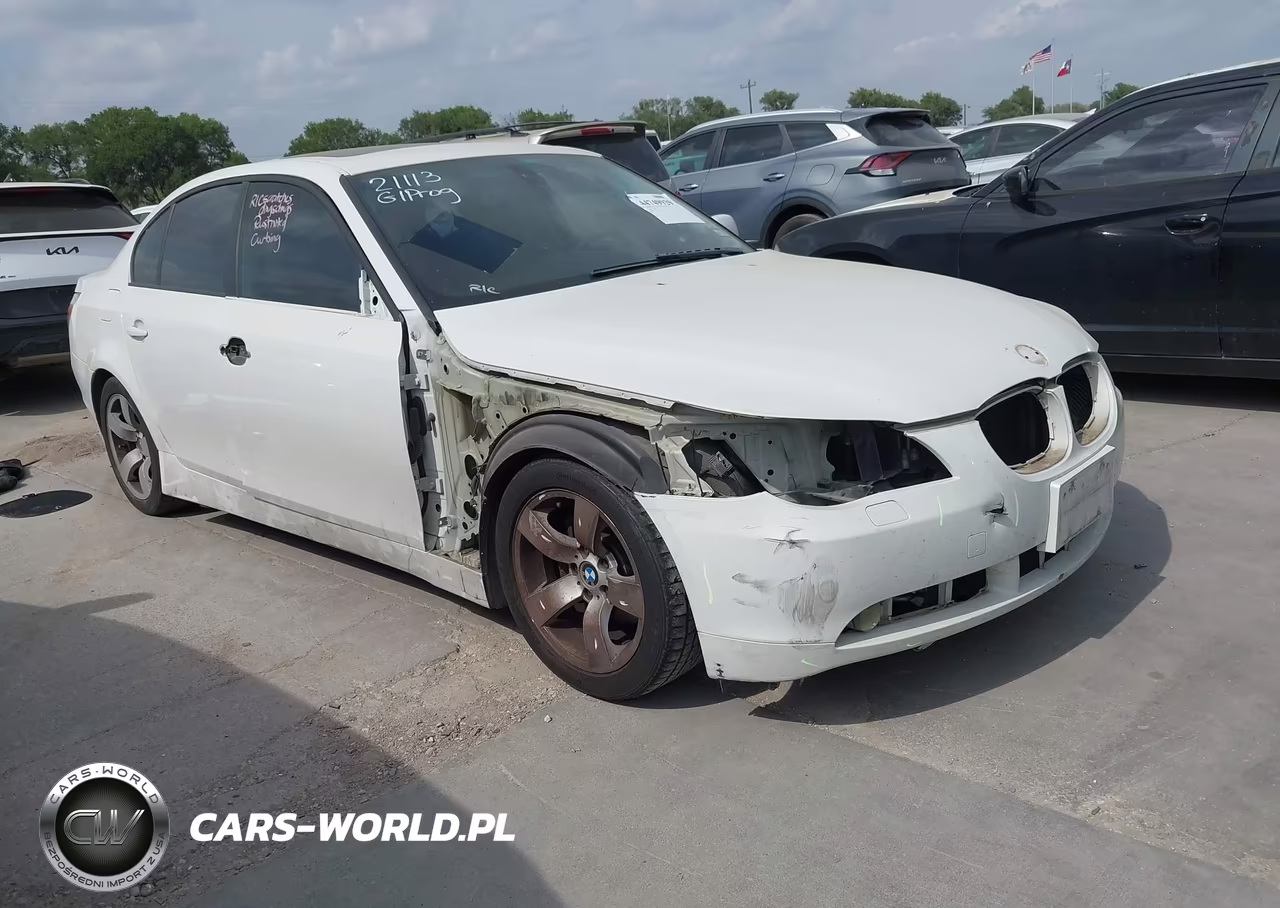 2007 BMW 525I