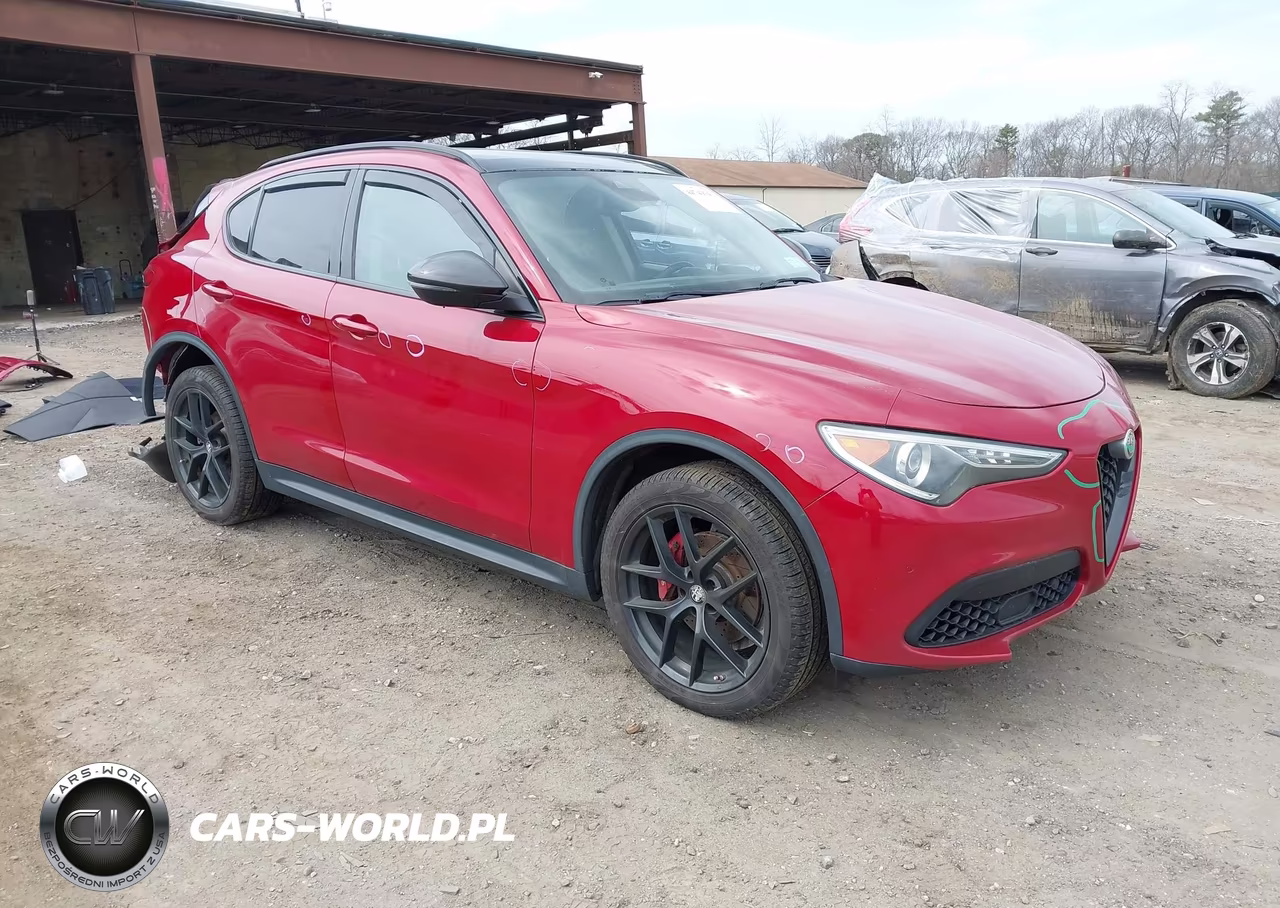 2019 Alfa Romeo Stelvio Ti Awd – zdjęcie 1 z 16