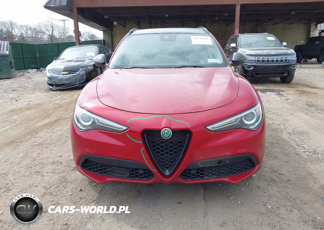 2019 Alfa Romeo Stelvio Ti Awd VIN:ZASPAKBN7K7C71218 - 12