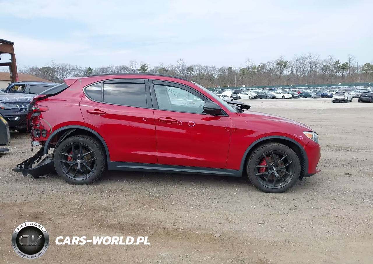 2019 Alfa Romeo Stelvio Ti Awd VIN:ZASPAKBN7K7C71218 - 13