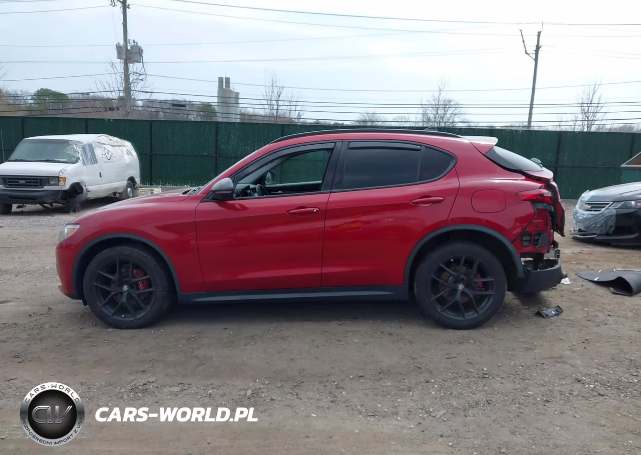 2019 Alfa Romeo Stelvio Ti Awd VIN:ZASPAKBN7K7C71218 - 14