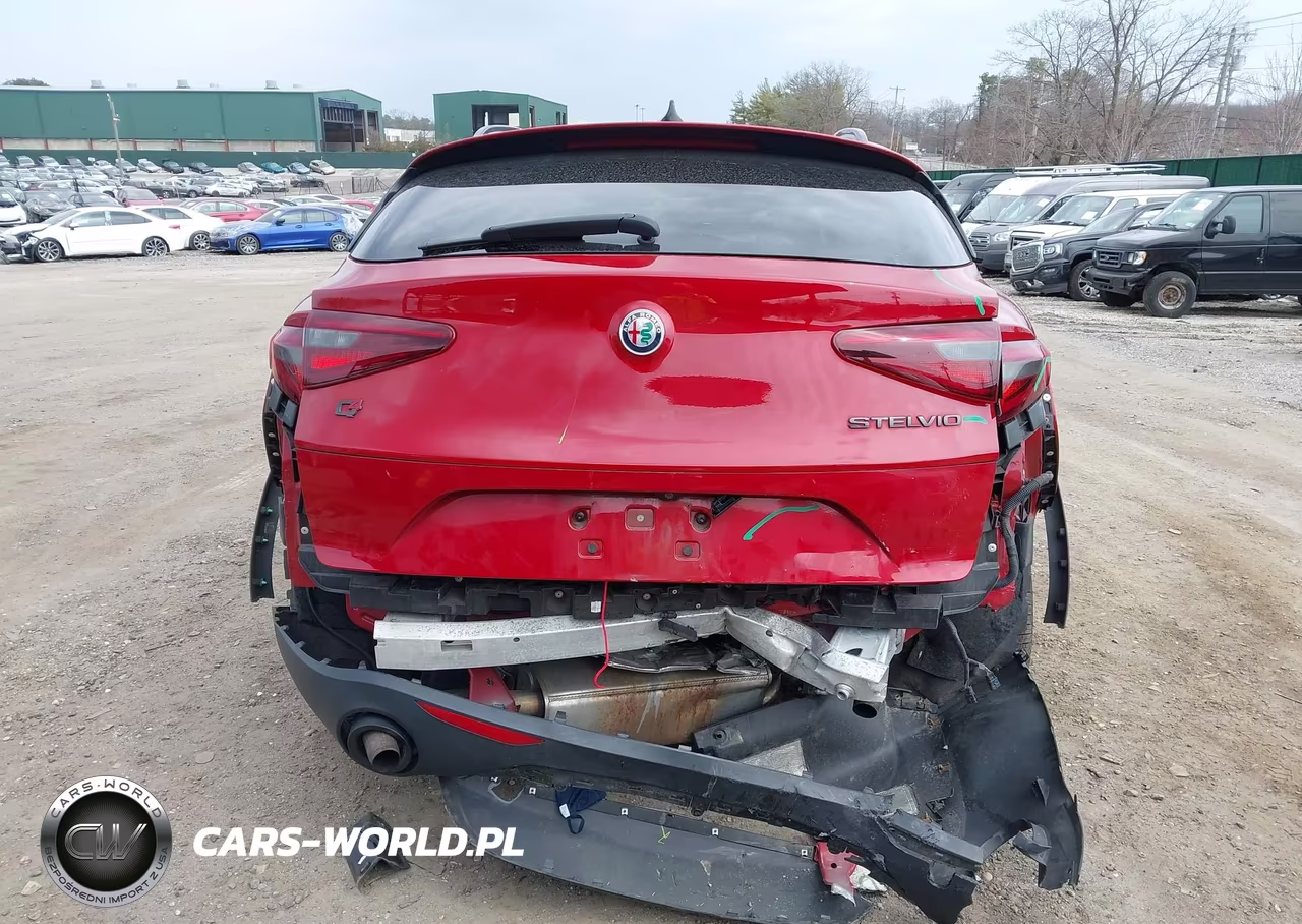 2019 Alfa Romeo Stelvio Ti Awd VIN:ZASPAKBN7K7C71218 - 16