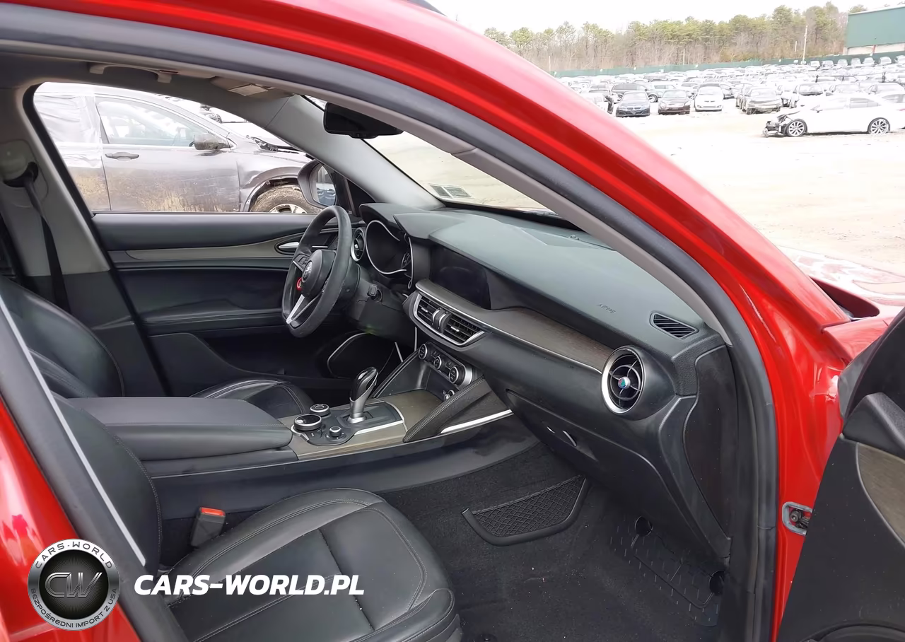 2019 Alfa Romeo Stelvio Ti Awd VIN:ZASPAKBN7K7C71218 - 5