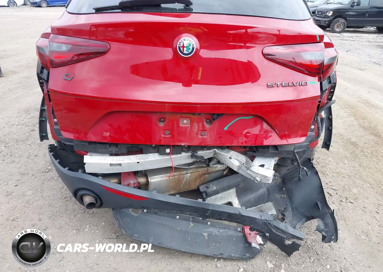2019 Alfa Romeo Stelvio Ti Awd VIN:ZASPAKBN7K7C71218 - 6