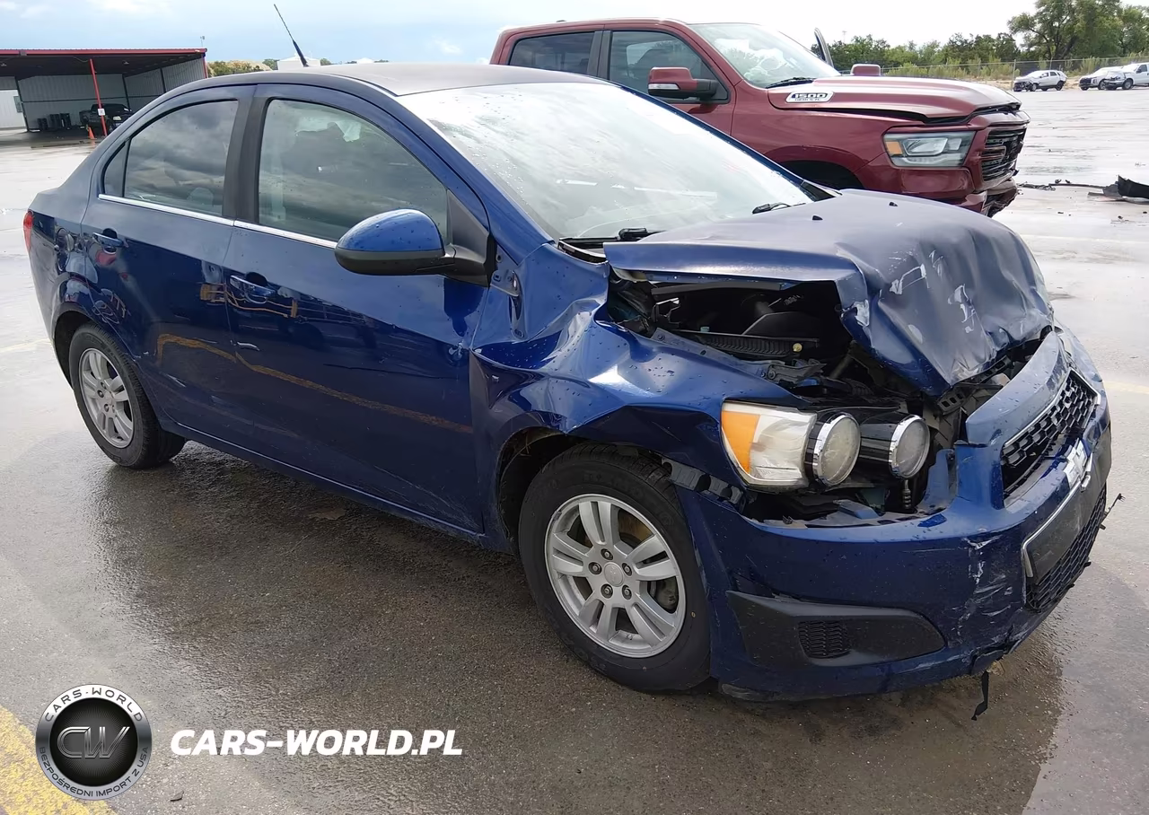 2014 Chevrolet Sonic Lt Auto – zdjęcie 1 z 13