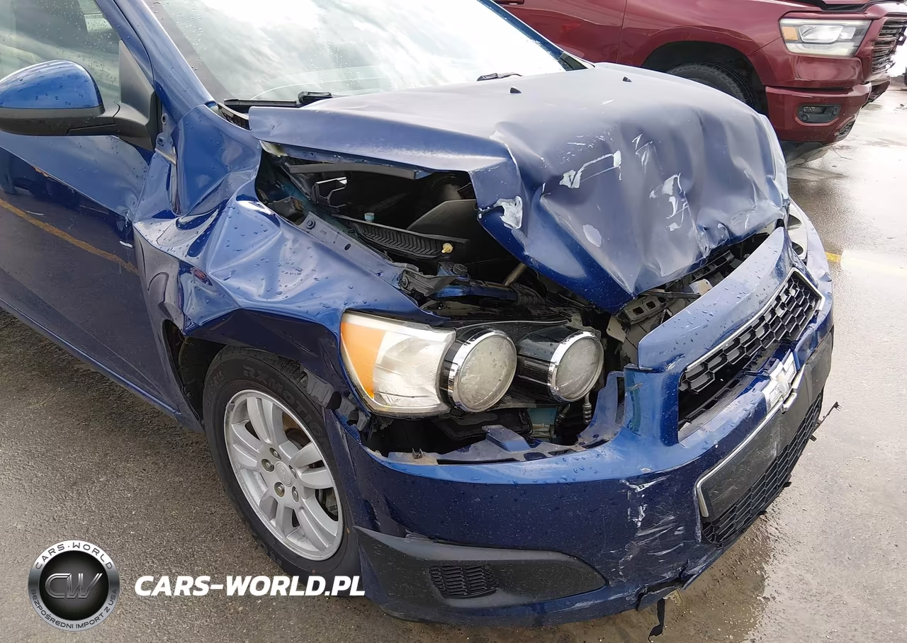 2014 Chevrolet Sonic Lt Auto VIN:1G1JC5SH1E4139817 - 12