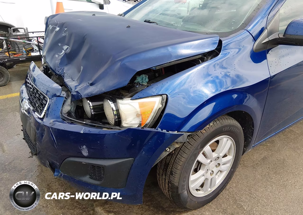 2014 Chevrolet Sonic Lt Auto VIN:1G1JC5SH1E4139817 - 13
