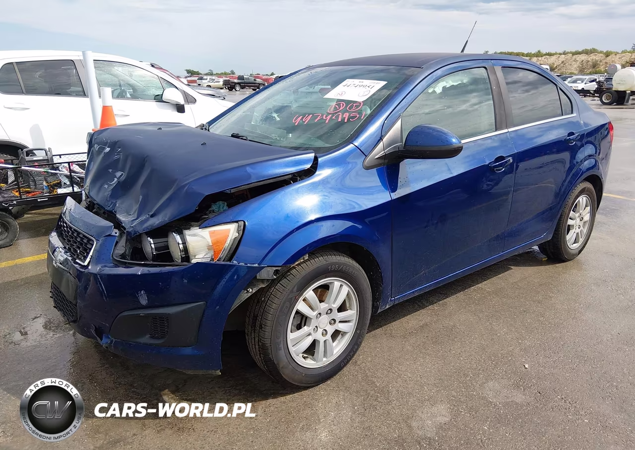 2014 Chevrolet Sonic Lt Auto VIN:1G1JC5SH1E4139817 - 2