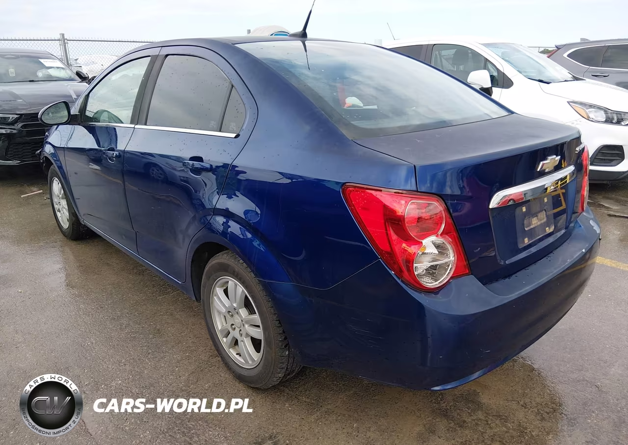 2014 Chevrolet Sonic Lt Auto VIN:1G1JC5SH1E4139817 - 3