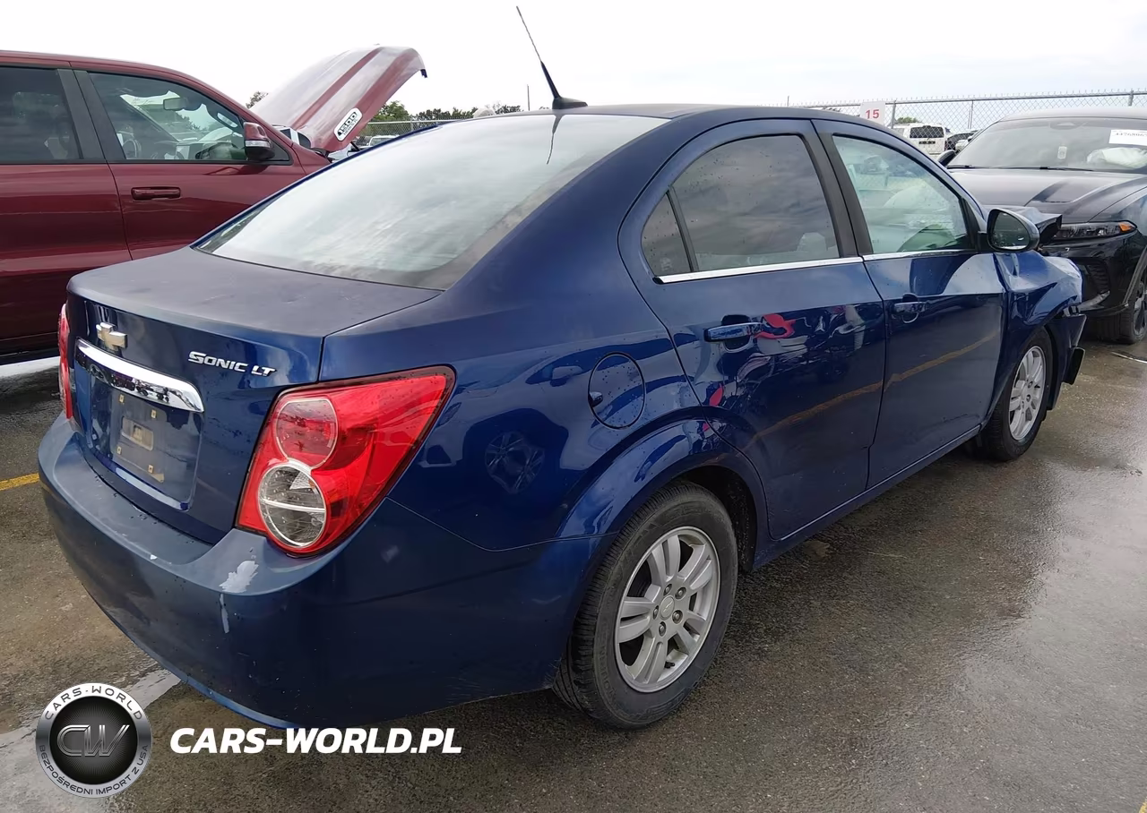 2014 Chevrolet Sonic Lt Auto VIN:1G1JC5SH1E4139817 - 4