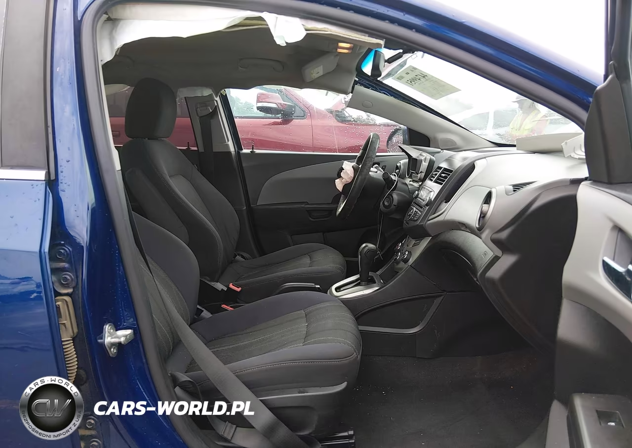 2014 Chevrolet Sonic Lt Auto VIN:1G1JC5SH1E4139817 - 5
