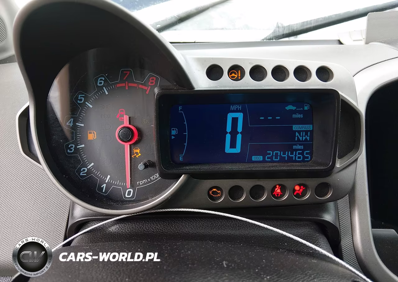 2014 Chevrolet Sonic Lt Auto VIN:1G1JC5SH1E4139817 - 7