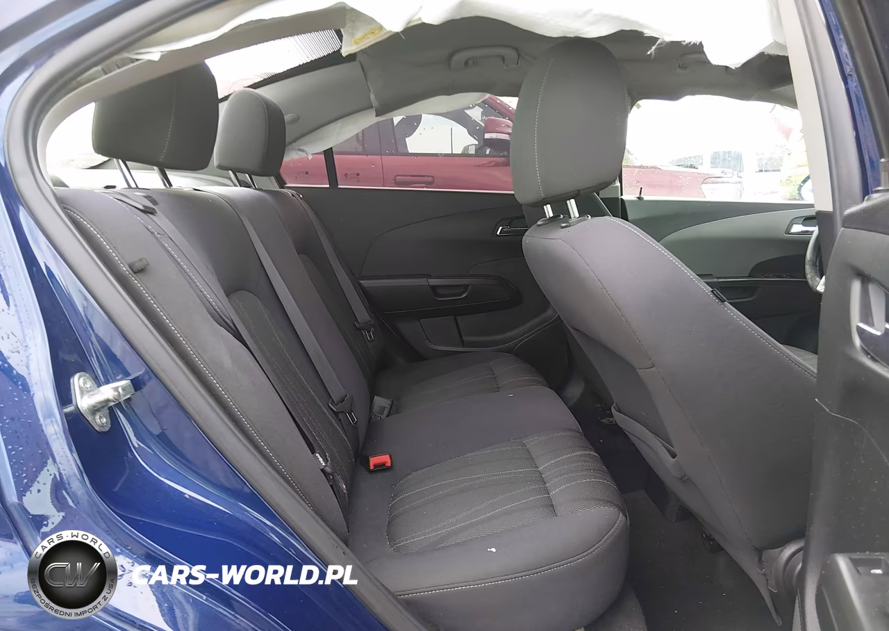 2014 Chevrolet Sonic Lt Auto VIN:1G1JC5SH1E4139817 - 8