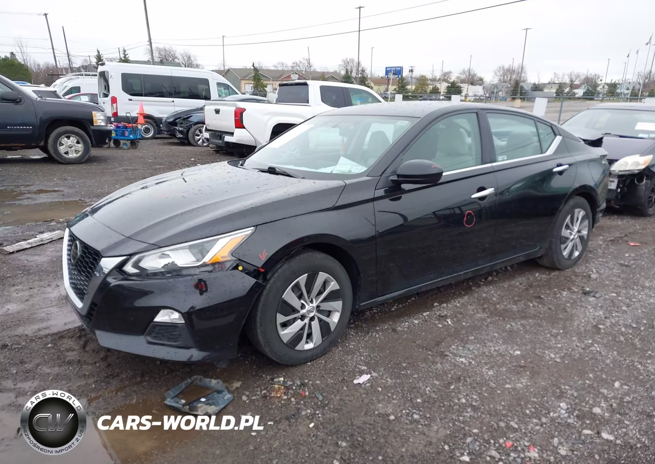 2019 Nissan Altima 2.5 S VIN:1N4BL4BV7KC154051 - 2