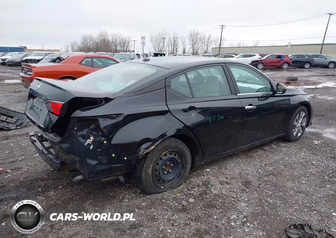 2019 Nissan Altima 2.5 S VIN:1N4BL4BV7KC154051 - 4