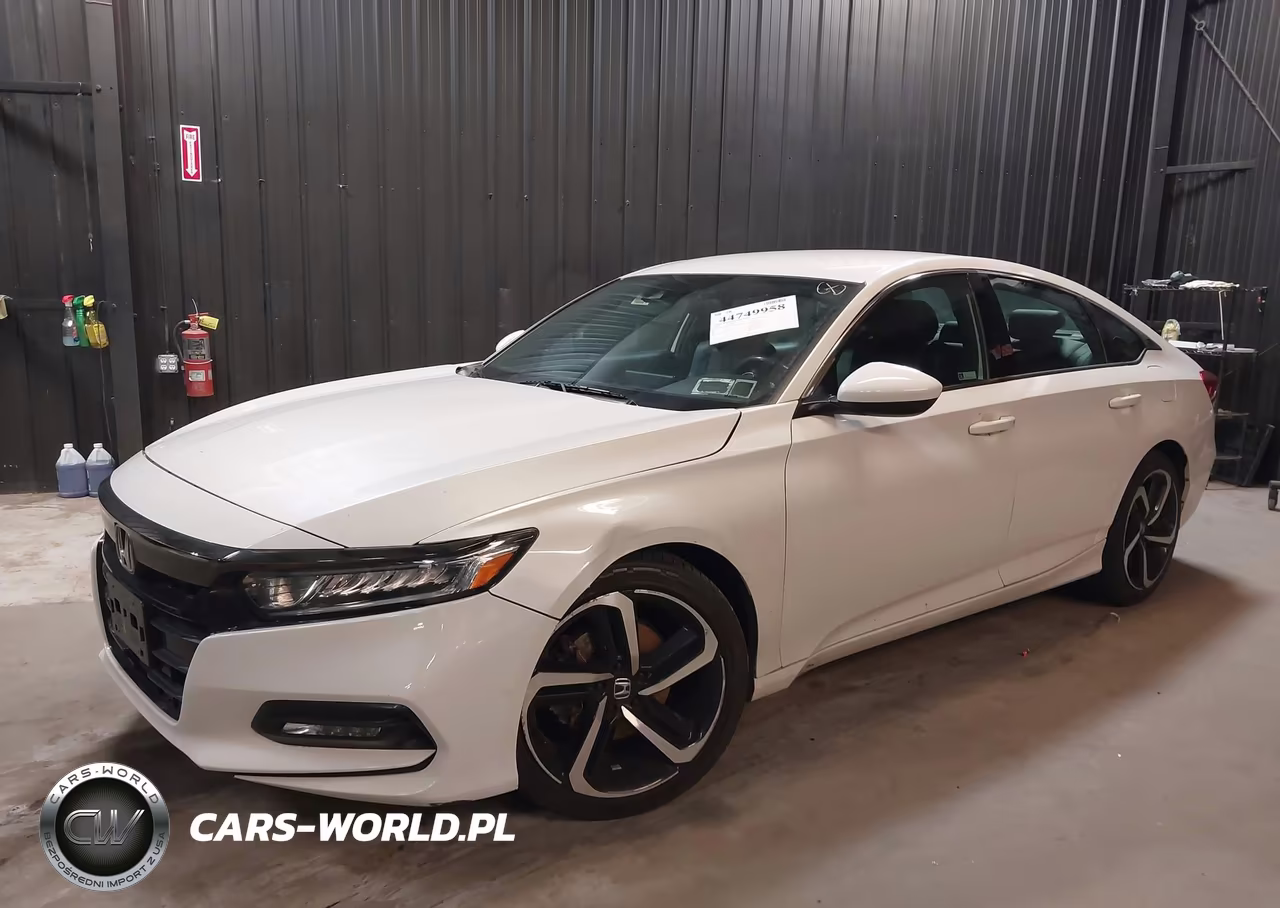 2020 Honda Accord Sport VIN:1HGCV1F39LA094899 - 2