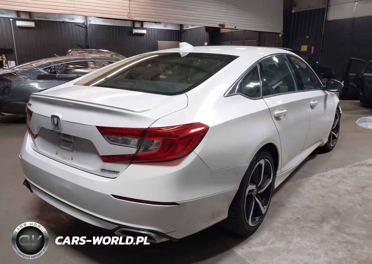 2020 Honda Accord Sport VIN:1HGCV1F39LA094899 - 4