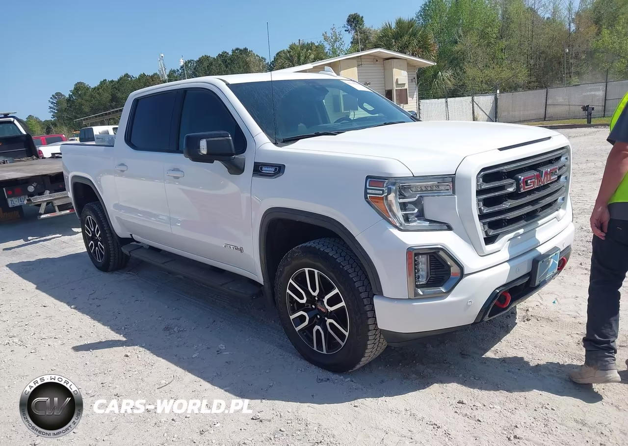 2020 GMC Sierra 1500 4Wd Short Box At4