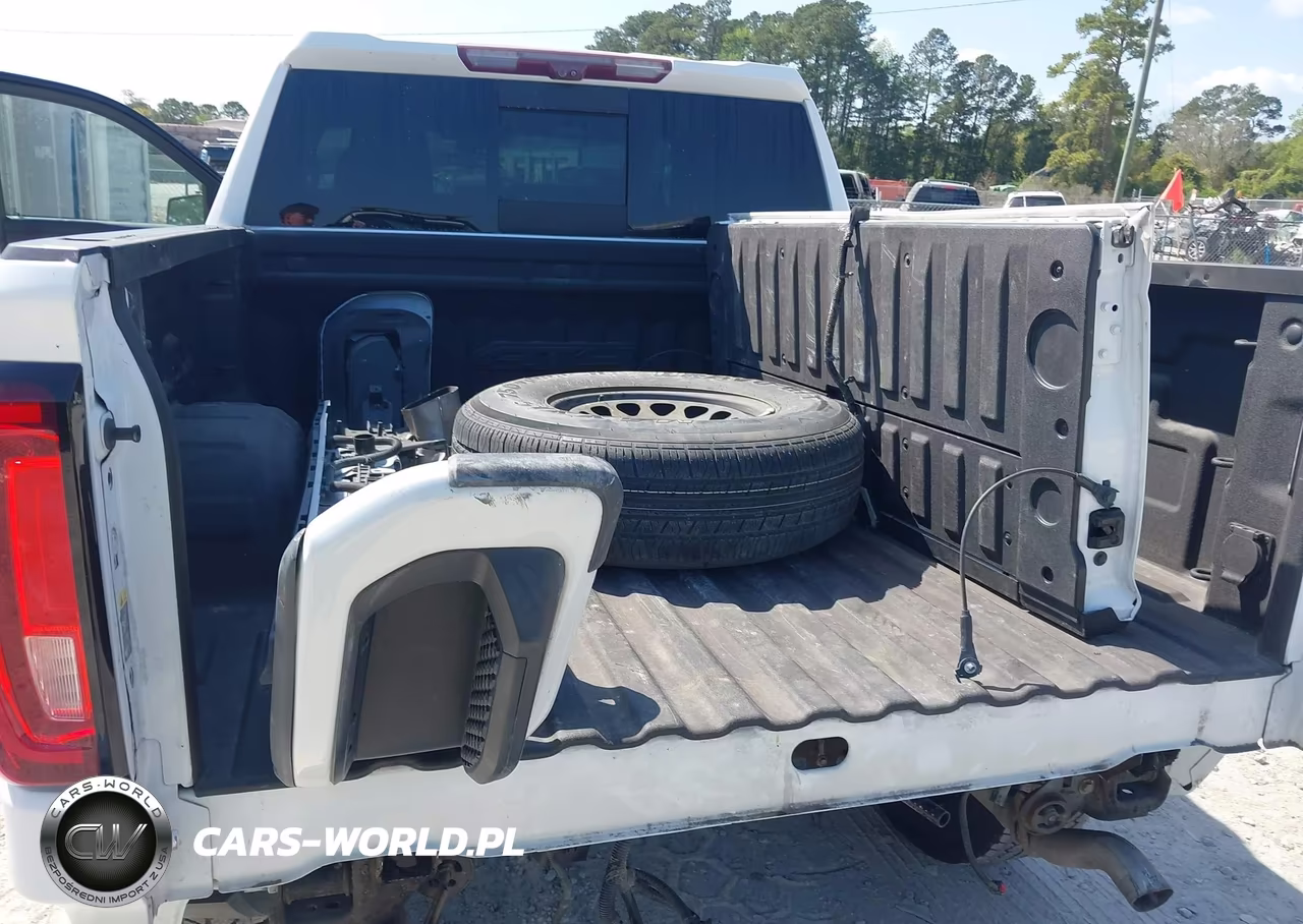 2020 GMC Sierra 1500 4Wd Short Box At4 VIN:3GTU9EET2LG307287 - 12