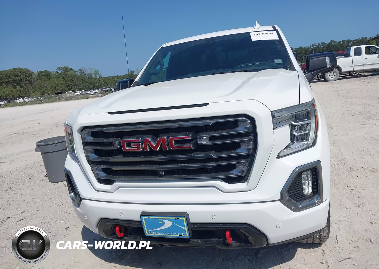 2020 GMC Sierra 1500 4Wd Short Box At4 VIN:3GTU9EET2LG307287 - 13