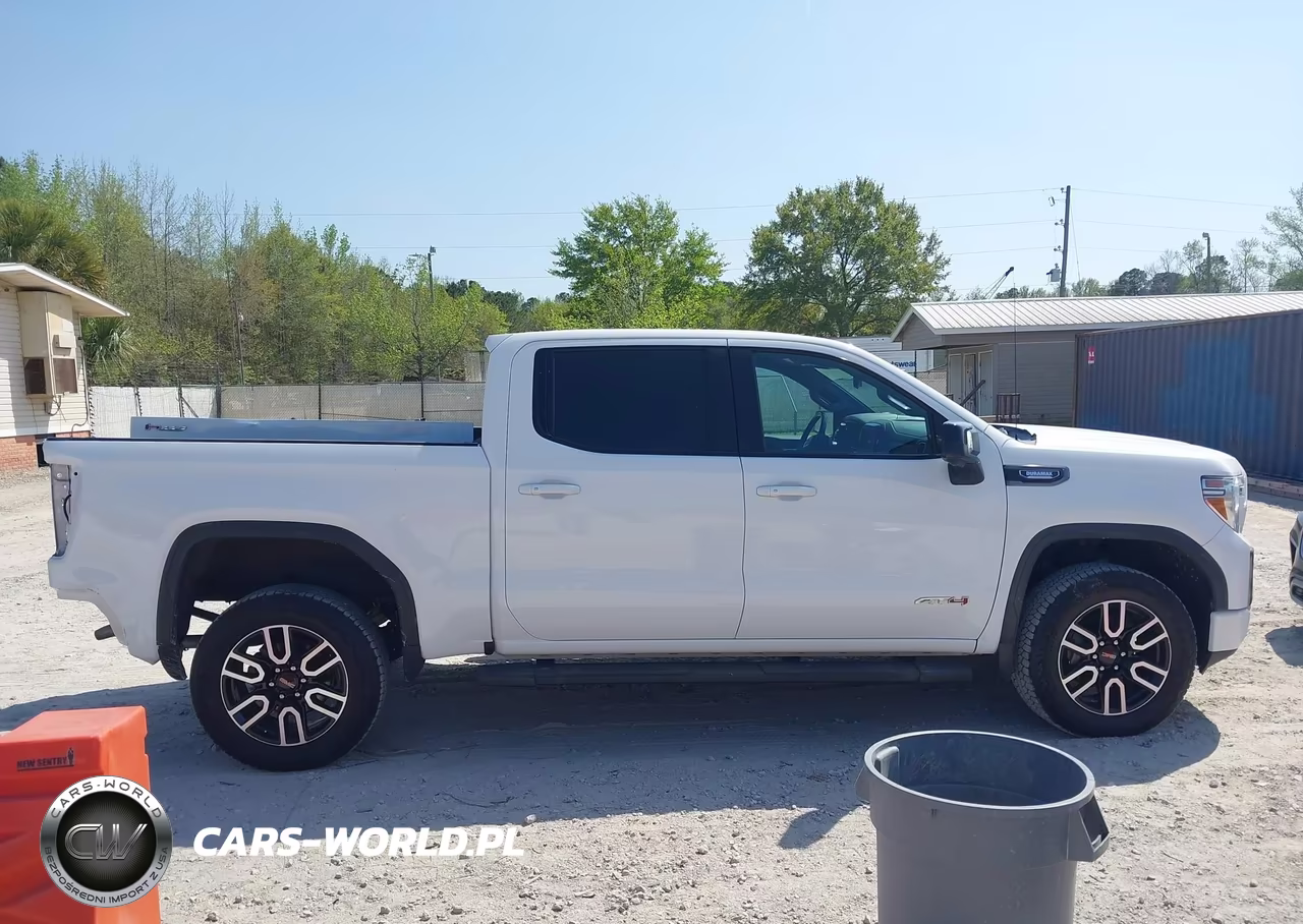 2020 GMC Sierra 1500 4Wd Short Box At4 VIN:3GTU9EET2LG307287 - 14