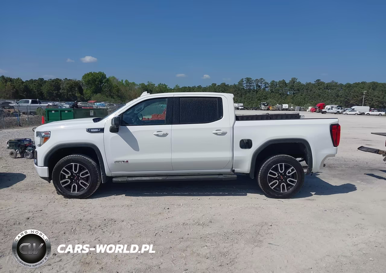 2020 GMC Sierra 1500 4Wd Short Box At4 VIN:3GTU9EET2LG307287 - 15