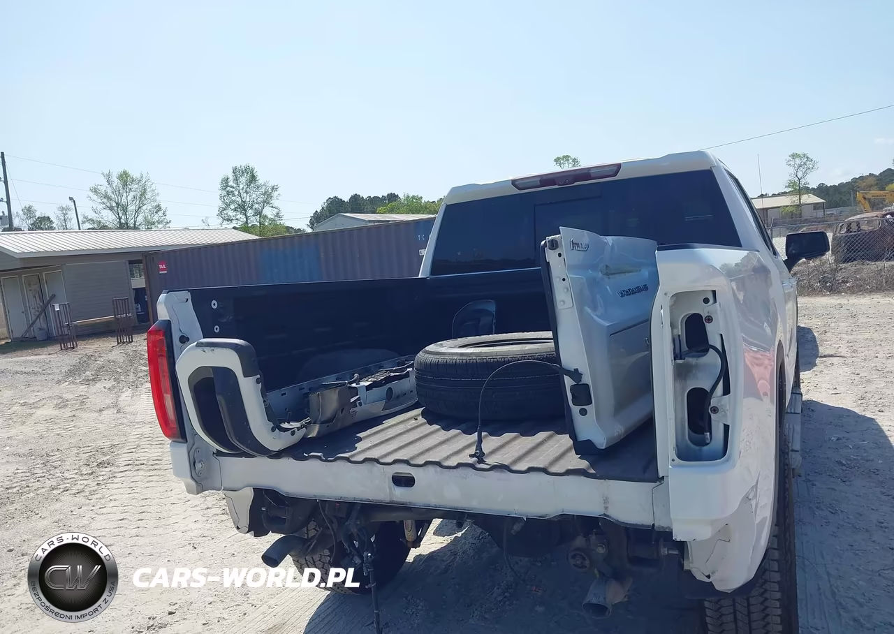 2020 GMC Sierra 1500 4Wd Short Box At4 VIN:3GTU9EET2LG307287 - 17