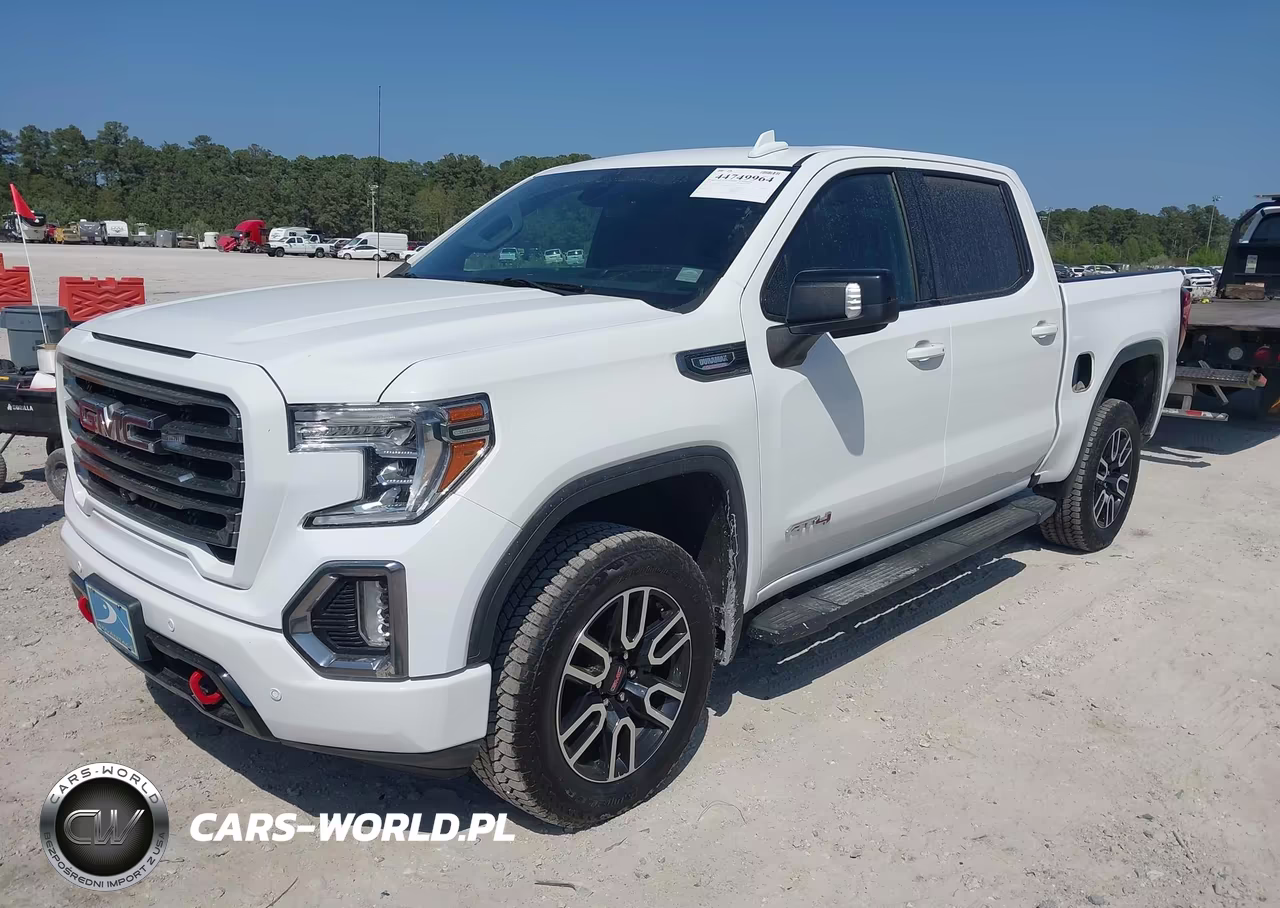2020 GMC Sierra 1500 4Wd Short Box At4 VIN:3GTU9EET2LG307287 - 2