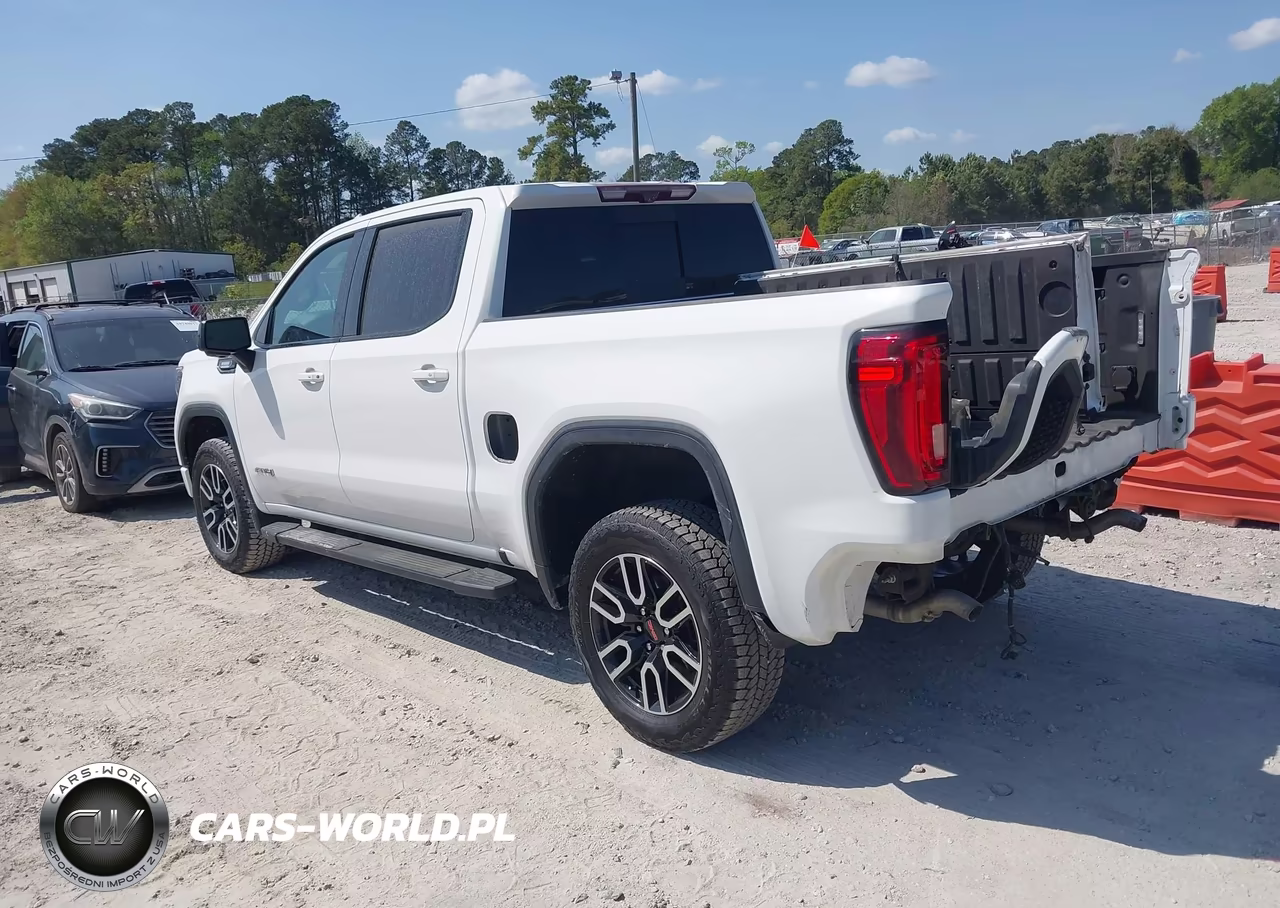 2020 GMC Sierra 1500 4Wd Short Box At4 VIN:3GTU9EET2LG307287 - 3