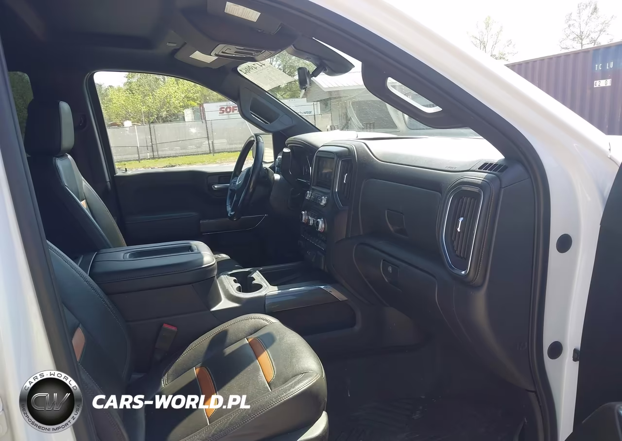 2020 GMC Sierra 1500 4Wd Short Box At4 VIN:3GTU9EET2LG307287 - 5