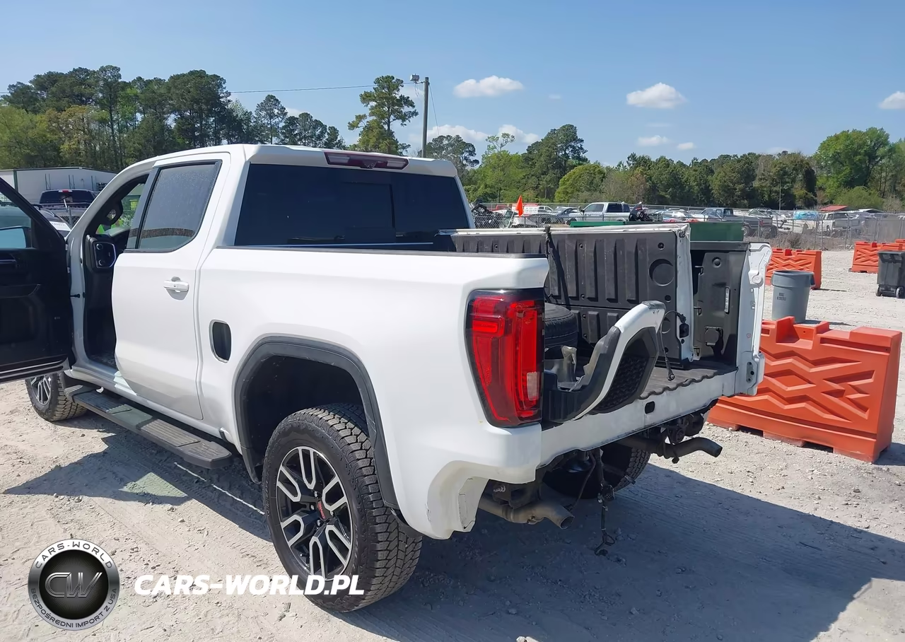 2020 GMC Sierra 1500 4Wd Short Box At4 VIN:3GTU9EET2LG307287 - 6