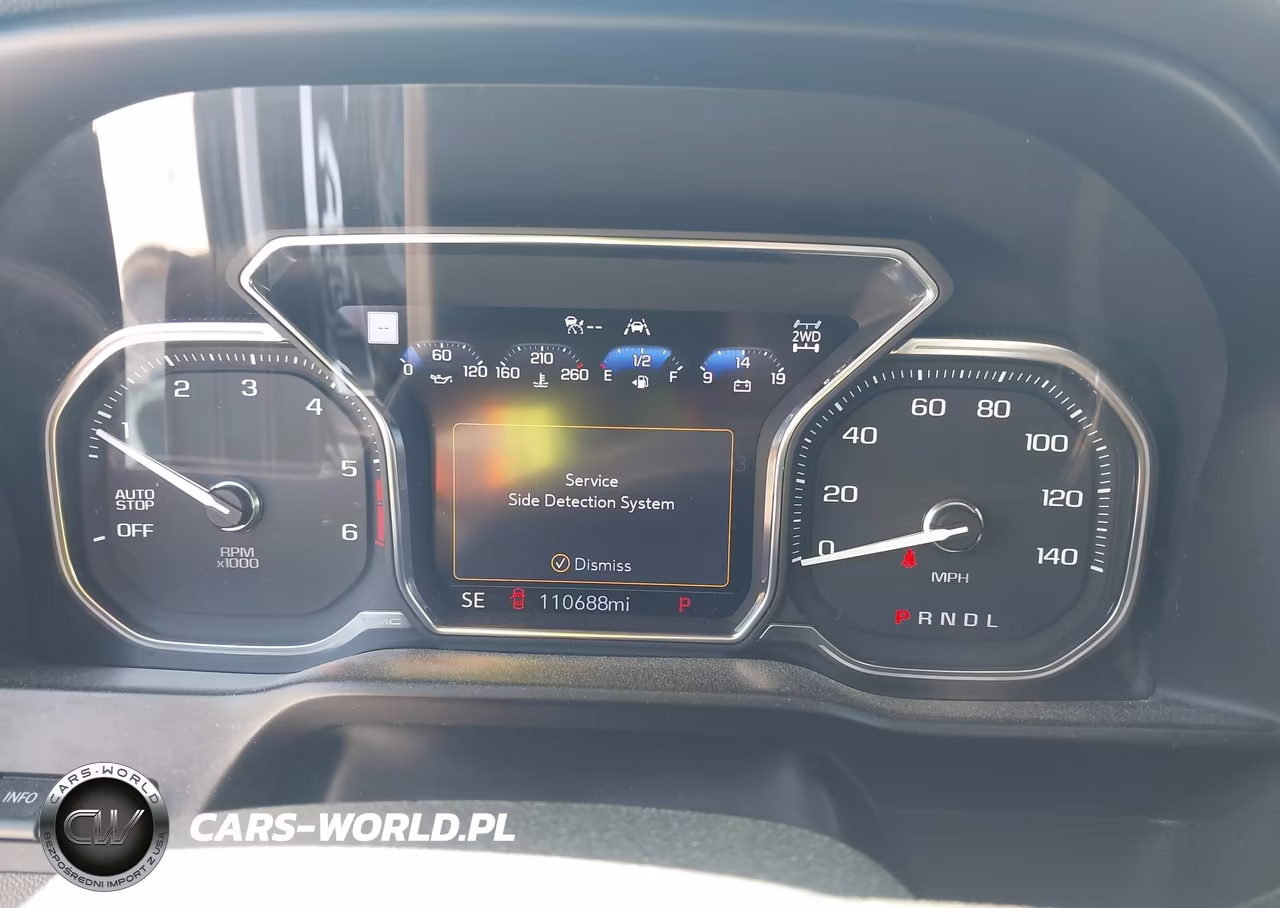 2020 GMC Sierra 1500 4Wd Short Box At4 VIN:3GTU9EET2LG307287 - 7