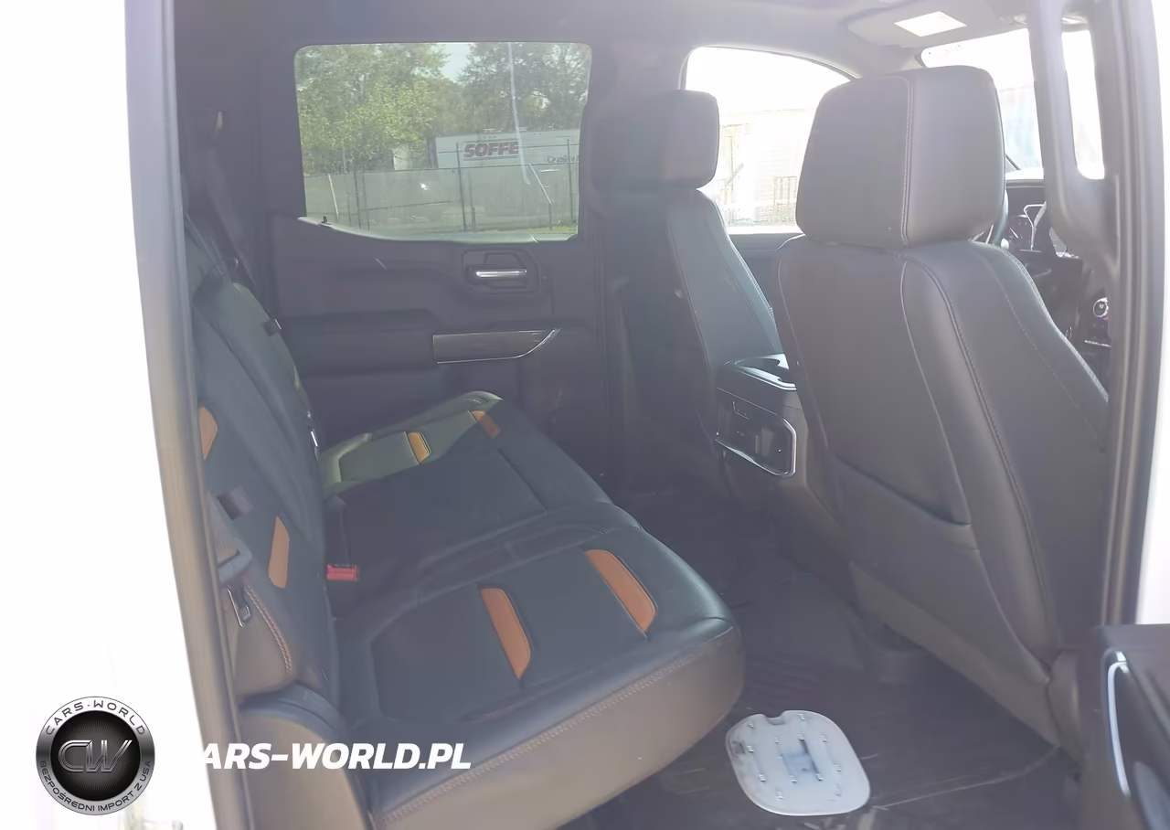 2020 GMC Sierra 1500 4Wd Short Box At4 VIN:3GTU9EET2LG307287 - 8
