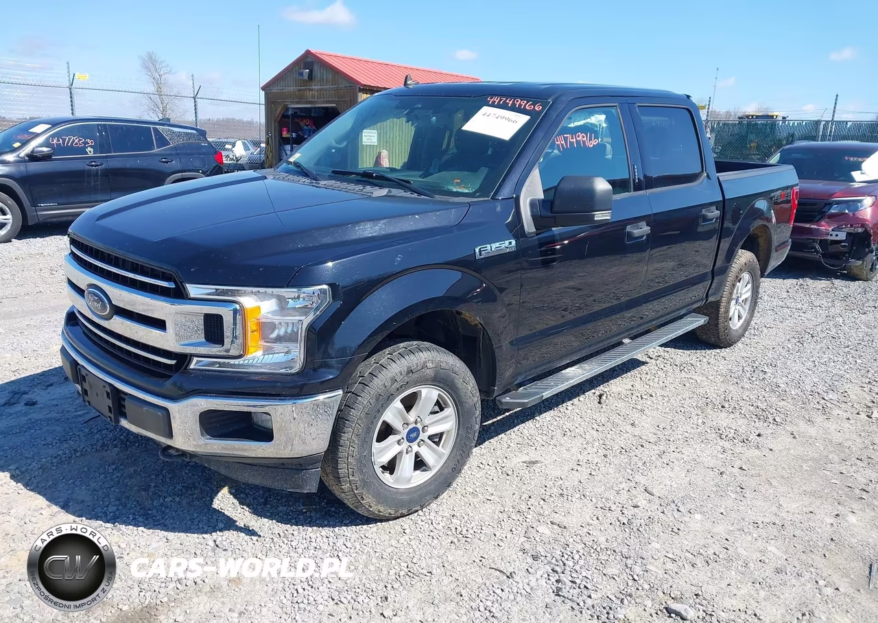2019 Ford F-150 Xlt VIN:1FTEW1E58KFB26668 - 2