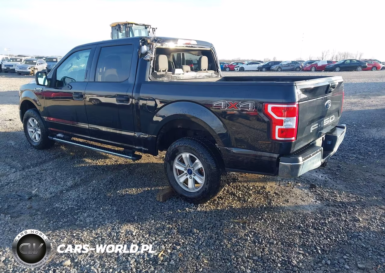 2019 Ford F-150 Xlt VIN:1FTEW1E58KFB26668 - 3