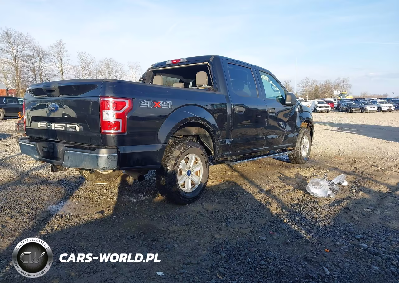 2019 Ford F-150 Xlt VIN:1FTEW1E58KFB26668 - 4