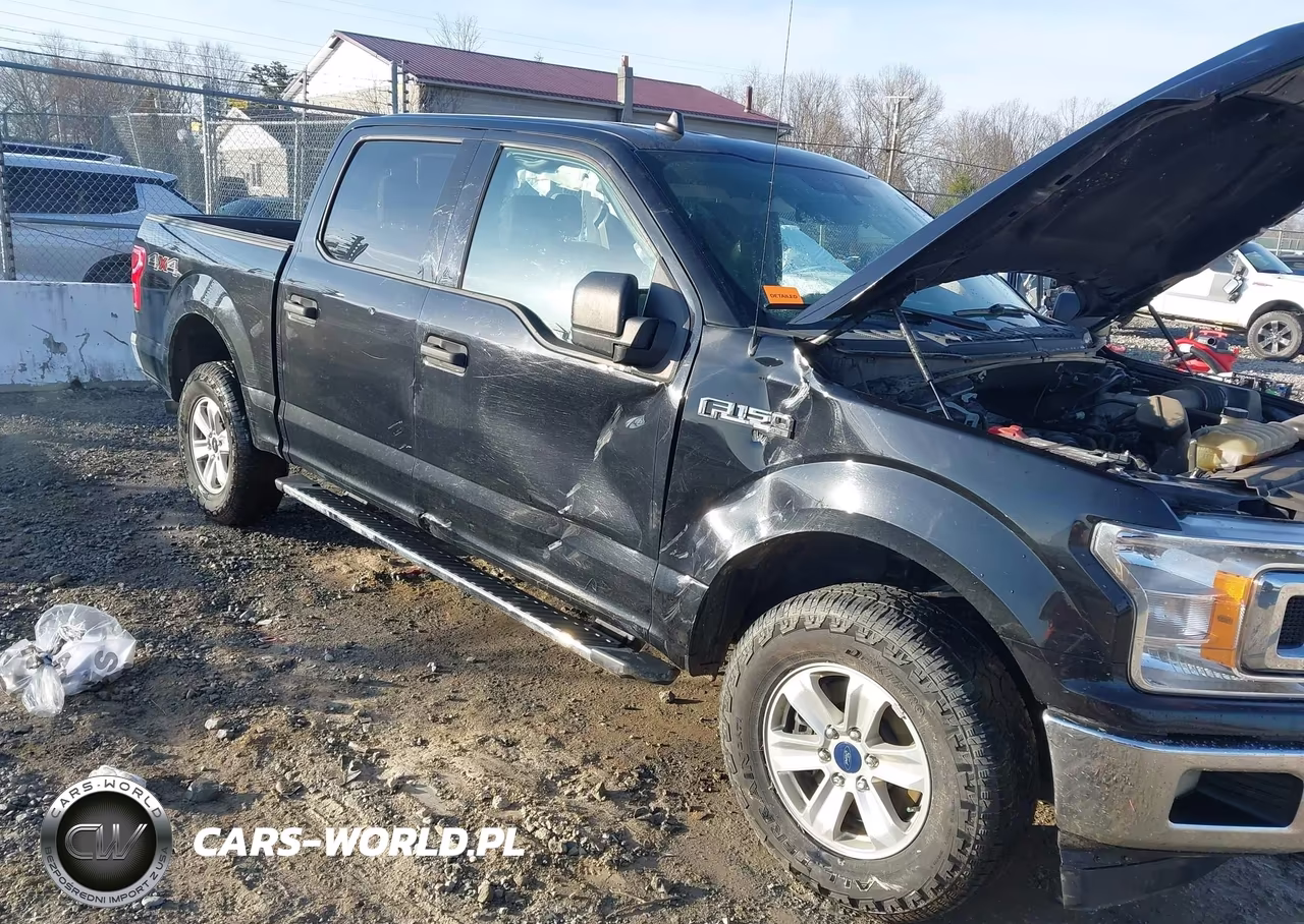 2019 Ford F-150 Xlt VIN:1FTEW1E58KFB26668 - 6