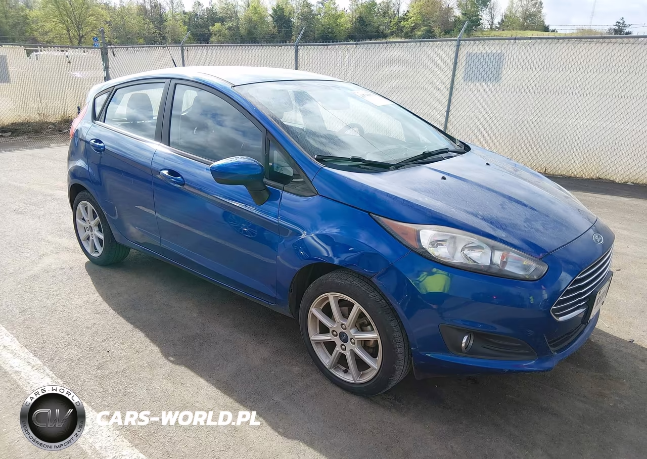 2019 Ford Fiesta Se